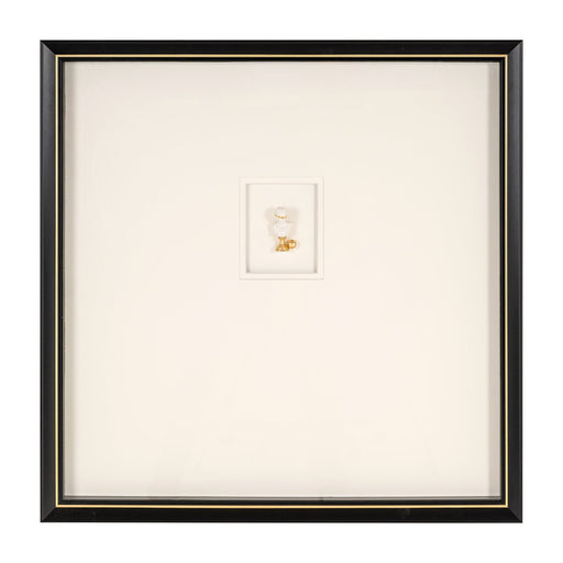 Richmond Wall Art Danni 80 x 80cm - Zwart