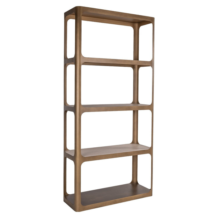 Richmond Wandkast Claridge Keramiek/Glas en ijzer, 210 x 100cm - Zand