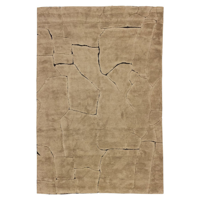 Richmond Vloerkleed Bhawan Wolmix, 200 x 300cm - Bruin