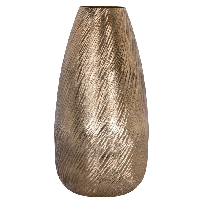 Richmond Vaas Riza 40cm - Goud