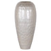 Richmond Vaas Jildou 39cm - Wit