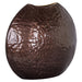 Richmond Vaas Jony 35cm - Donkerbruin