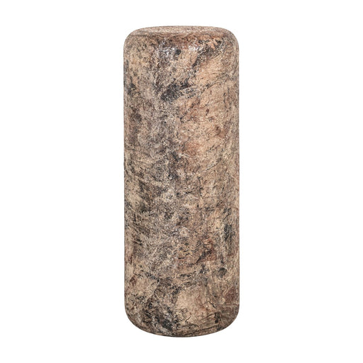 Richmond Zuil Mayah Marmerlook, 80cm hoog - Beige