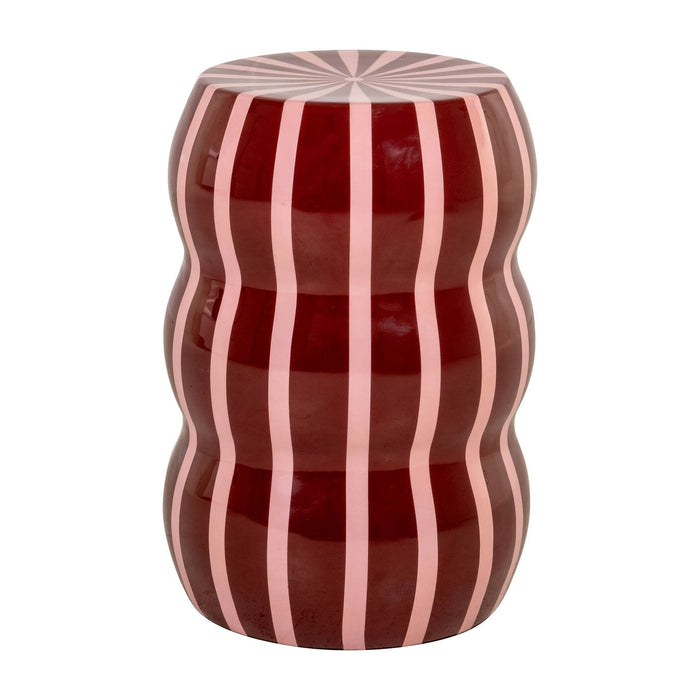 Richmond Bijzettafel Yalou 33cm - Rood - Rond