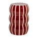 Richmond Bijzettafel Yalou 33cm - Rood - Rond