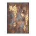 Richmond Wall Art Golden Gleam Jute, 140 x 100cm - Goud