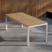 Nohr Tuintafel Anndria 210 x 90cm, Aintwood - Beige/Houtlook
