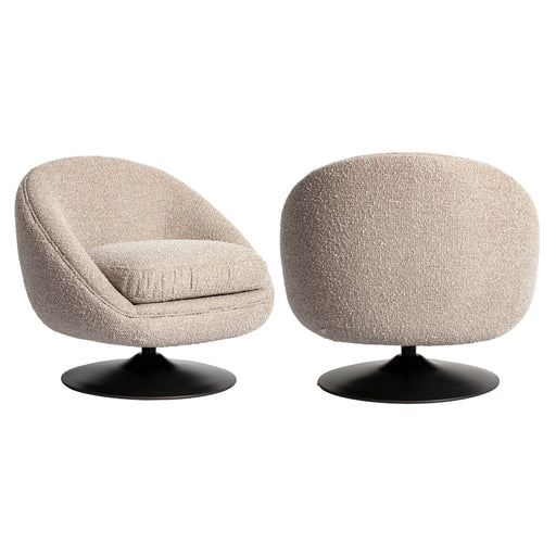Richmond Fauteuil Nodo Natural Chunky - Naturel/Beige - ThatLyfeStyle