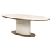 Richmond Ovale Eettafel Tivoli Keramiek, 230 x 100cm - Wit - Ovaal
