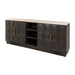 Richmond Dressoir Claremont Eiken en travertin, 225cm - Bruin