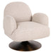 Richmond Draaifauteuil Kagney Bouclé - Bisque