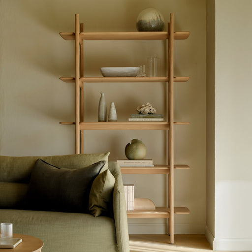 Ethnicraft Wandrek PI Geolied Eikenhout, 187 x 110cm - Naturel - ThatLyfeStyle