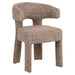 Richmond Eetkamerstoel Nerio Linear stof - Mocca