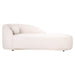 Richmond Chaise Longue Emma Geweven stof - Crème - ThatLyfeStyle