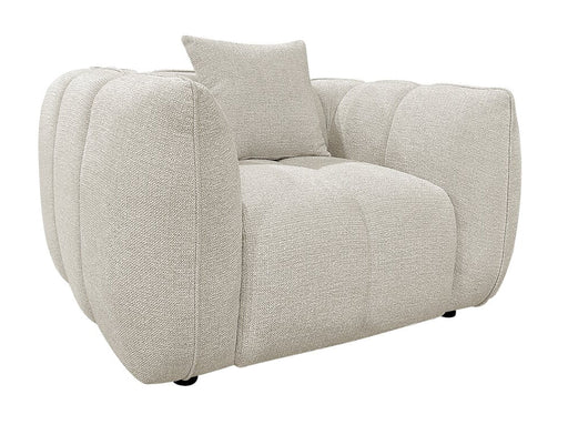 Richmond Fauteuil Jezebel Geweven stof - Crème