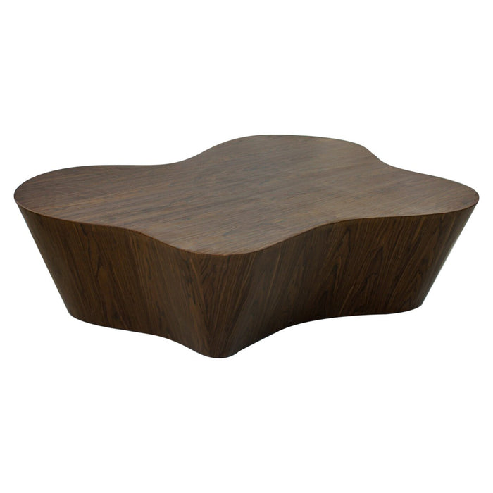 Richmond Organische Salontafel Quintino 145 x 115cm - Walnoot - ThatLyfeStyle