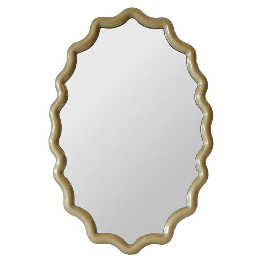 Richmond Spiegel Morgan 120 x 80cm - Champagne Gold - Ovaal