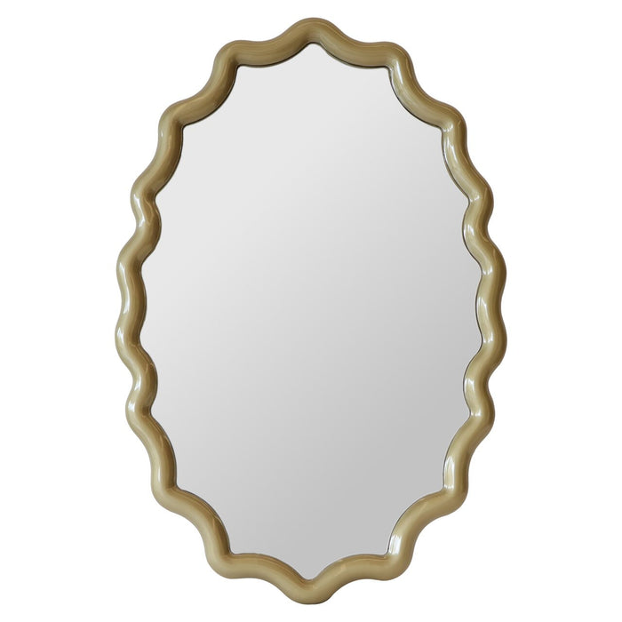 Richmond Spiegel Morgan 120 x 80cm - Champagne Gold - Ovaal