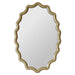 Richmond Spiegel Morgan 120 x 80cm - Champagne Gold - Ovaal