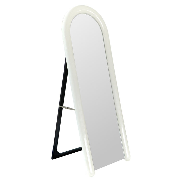 Richmond Staande Spiegel Langston 160 x 60cm - Coconut Milk - Ovaal - Passpiegel - ThatLyfeStyle