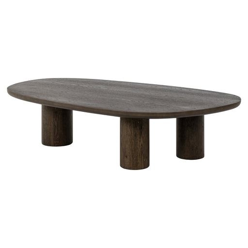 Richmond Organische Salontafel Ellington Hout, 150 x 80cm - Bruin - ThatLyfeStyle