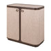 Richmond Dressoir Willox Linnen en eiken, 90cm - Bruin