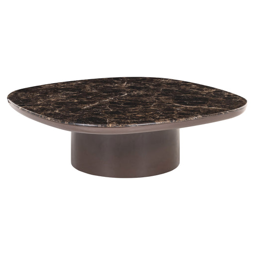 Richmond Salontafel Almundi Keramiek - Chocolat Brown, 100 x 100cm - Vierkant