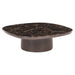 Richmond Salontafel Almundi Keramiek - Chocolat Brown, 100 x 100cm - Vierkant