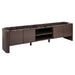 Richmond TV-meubel Almundi 200cm - Chocolat Brown
