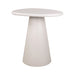 Richmond Organische Bartafel Bloomstone 110 x 88cm - Wit