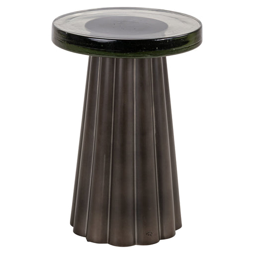 Richmond Ronde Bijzettafel Barwick Brass Antique, 35cm - Brons - ThatLyfeStyle