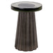 Richmond Ronde Bijzettafel Barwick Brass Antique, 35cm - Brons