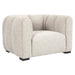 Richmond Fauteuil Novaro Geweven stof - Naturel - ThatLyfeStyle