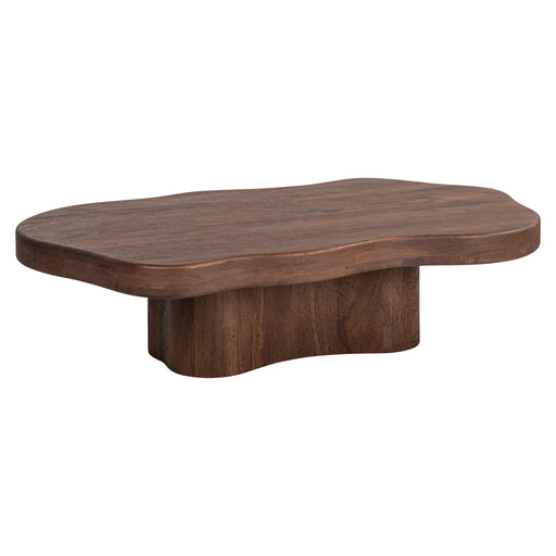 Richmond Organiche Salontafel Sherman Mangohout - Spicebrown, 140 x 85cm - Organisch - ThatLyfeStyle