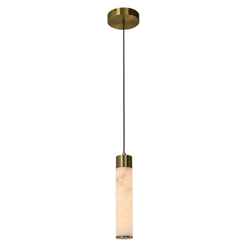 Richmond Hanglamp Auralith Albast - Wit - ThatLyfeStyle