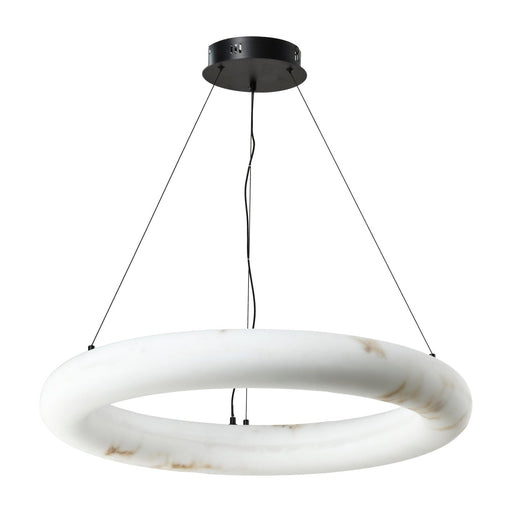 Richmond Hanglamp Solmira Resin - Wit - ThatLyfeStyle
