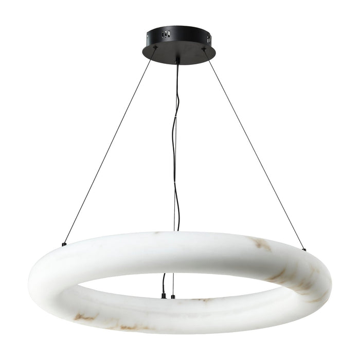 Richmond Hanglamp Solmira Resin - Wit