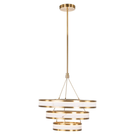 Richmond Hanglamp Cealora Resin - Wit - ThatLyfeStyle