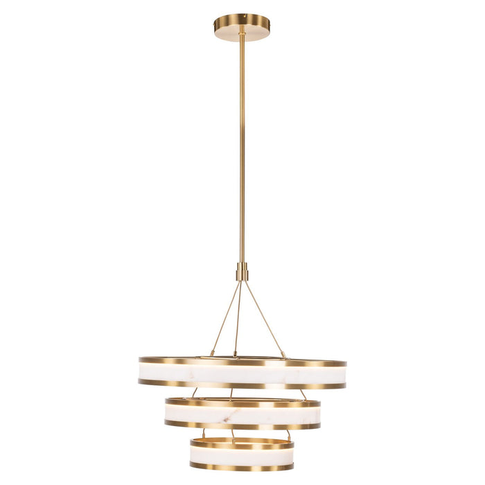 Richmond Hanglamp Cealora Resin - Wit