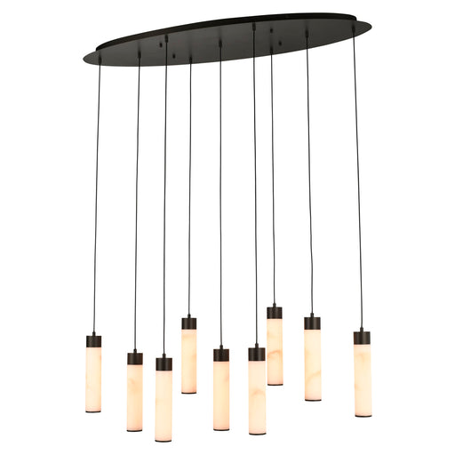 Richmond Hanglamp Chavine 9-lamps - Bronze