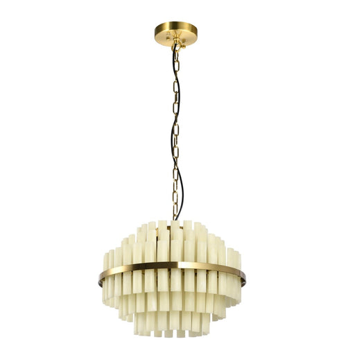 Richmond Hanglamp Zerine Resin - Wit - ThatLyfeStyle