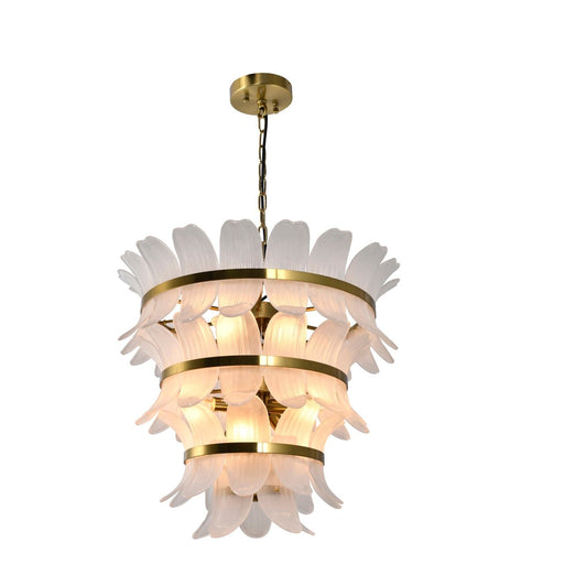 Richmond Hanglamp Ameline Brass Antique - Goud - ThatLyfeStyle