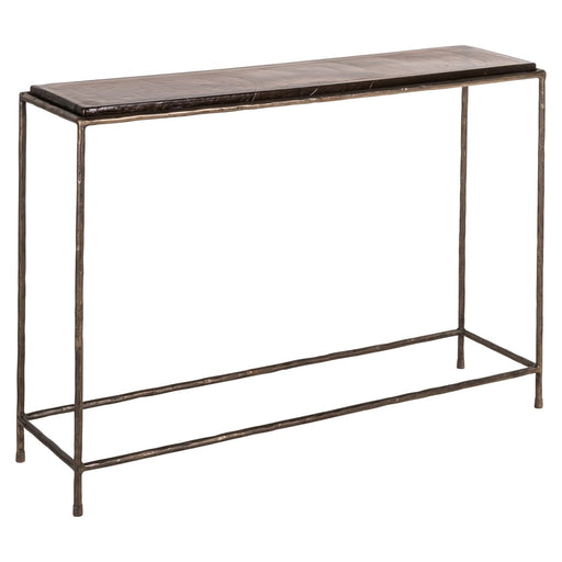 Richmond Sidetable Villano Bronskleurig glas, 110cm - ThatLyfeStyle