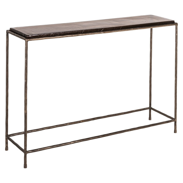 Richmond Sidetable Villano Bronskleurig glas, 110cm