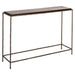 Richmond Sidetable Villano Bronskleurig glas, 110cm