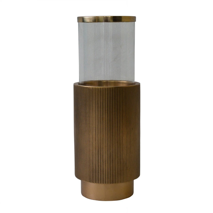 Richmond Windlicht Soreli 49cm - Brass Antique - ThatLyfeStyle