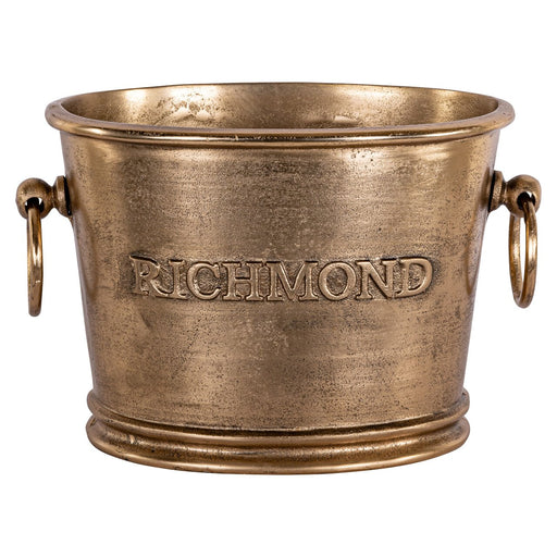 Richmond Wijnkoeler Vinova - Brass Antique - ThatLyfeStyle