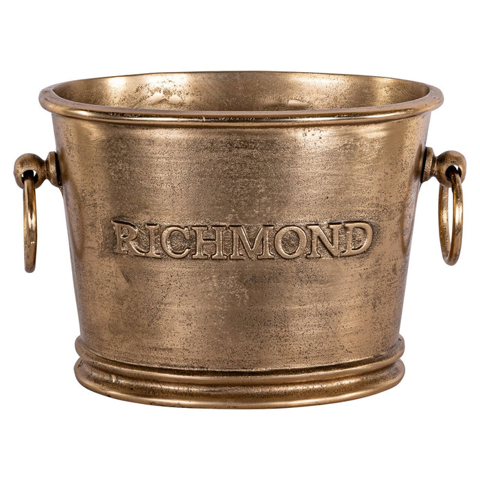 Richmond Wijnkoeler Vinova - Brass Antique - ThatLyfeStyle