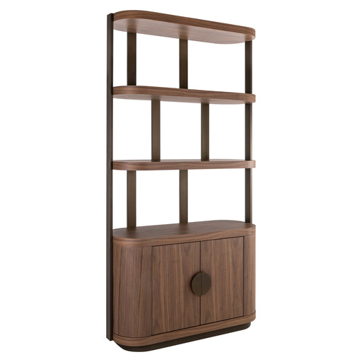 Richmond Wandkast Windsor 225 x 120cm - Walnut