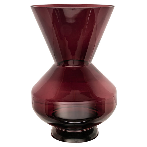 Richmond Vaas Veya 40cm - Burgundy